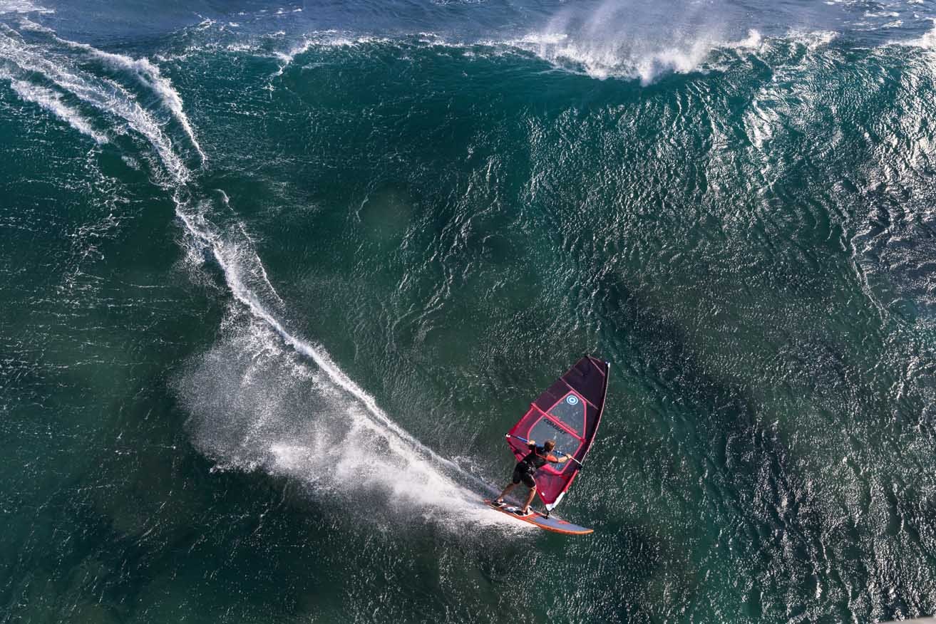 Combat neilpryde plachta windsurfing karlin wave 1